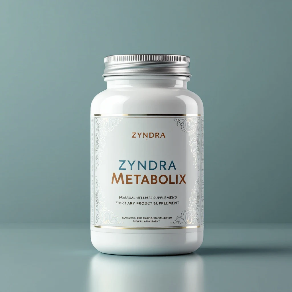 Zyndra Metabolix – doplněk stravy pro metabolismus