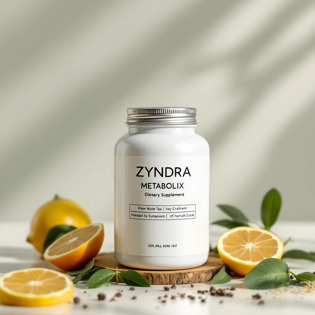 Zyndra Metabolix – každodenní užívání pro zdravý metabolismus